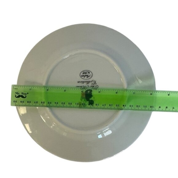 Cat's Meow Plate by SADEK Decorative Vintage Collective Made in Japan 8 1/4 in - Picture 7 of 16